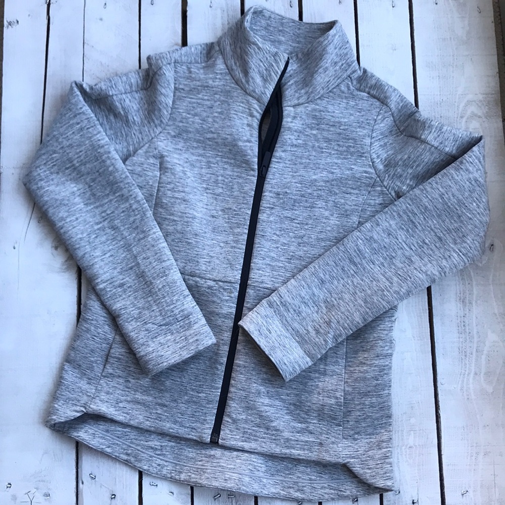 LuLu Lemon Grey Jacket